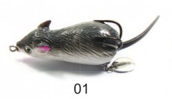 Hard Mysz I 01 – Długość 7,0 cm, Waga 21 g, Kolor 01, Opakowanie 1 szt./pcs.