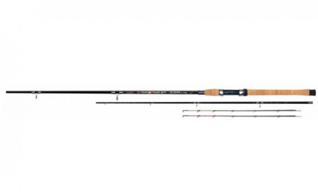 X-treme Picker – Materiał Carbon, Długość 3,00m, Ciężar rzutowy 10-30g, Waga 190g, Składy 2+2, Długość transportowa 152cm