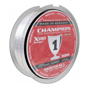Champion Strong Grey 30M – Średnica 0,16mm, Wytrzymałość 3,70 kg