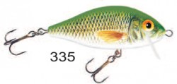 Crucian Quicker 335 – Wielkość 90 mm, Waga 17 g, Głęb. pracy 0,3-0,7 m