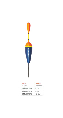 Spławik Mistrall 40200 – Waga 10,0G