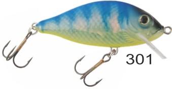 Crucian Floater – Wielkość 70mm, Waga 13g, Głęb. pracy 1,0-1,5m