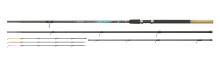 NAUTILIO M.FEEDER – Materiał Carbon, Długość 3,60 m, C.rzutowy do 70g / up to 70g, Waga 208 g, Składy 3+3, Dł.transportowa 135 cm