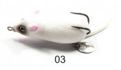 Hard Mysz I 03 – Długość 7,0 cm, Waga 21 g, Kolor 03, Opakowanie 1 szt./pcs.