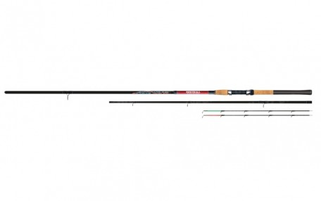 Atlantis Picker Spin – Materiał Fiberglass, Długość 3,00 m, Ciężar rzutowy 20-60 g, Waga 278 g, Składy 2+2, Długość transportowa 156 cm