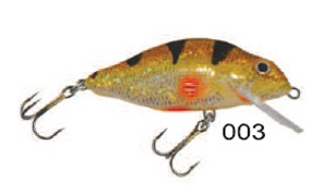 Perch Diver 003 – Wielkość 7 cm, Waga 13 g