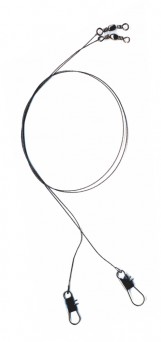 Przypon krętlik rolling z agrafką dual – Długość 20/25/30cm, Wytrzymałość 5/9,5kg/13,8kg