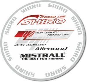 Shiro Allround 150M – Średnica 0,45mm, Wytrzymałość 25,80 kg