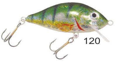 Crucian diver 120 – Długość 11 cm, Waga 39 g