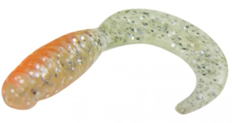 Twister 21 white orange (cena za opakowanie 20szt) – Długość 5,5cm, Waga 1g