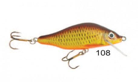 Whitefish Floater 108 – Wielkość 13 cm, Waga 68 g