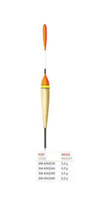 SPŁAWIK 40020 – Gramatura 6g
