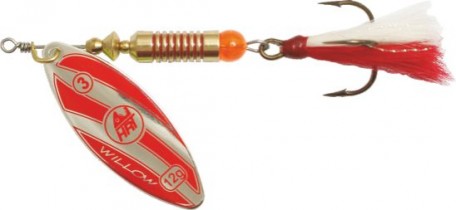 Obrotówka HRT Willow Fly 01 (cena za 1szt) – Rozmiar 3, Waga 12g