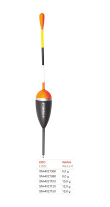 Spławik Mistrall 40210 – Waga 15,0G