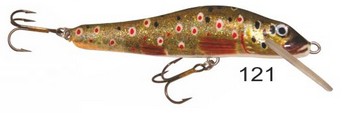 Minnow Floater 121 – Długość 16 cm, Waga 50 g
