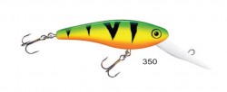 Attacker Diver 350 – Wielkość 60 mm, Waga 7 g, Głęb. pracy 0,6-1,2 m