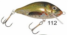 Wobler Crucian floater 112 – Długość 11 cm, Waga 39 g