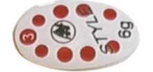 STYLE 34 – Wielkość 4, Waga 10g