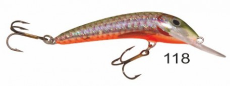 Dancer Floater 118 – Długość 8 cm, Waga 10 g