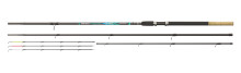 NAUTILIO FEEDER – Materiał Carbon, Długość 3,90 m, C.rzutowy do 120g / up to 120g, Waga 282 g, Składy 3+3, Dł.transportowa 135 cm