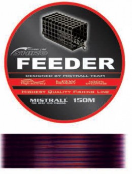 Shiro Feeder – Średnica 0,35mm, Wytrzymałość 16,20kg