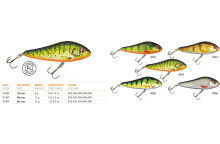Krap Floater 8CM 11G 0,8-1,6 – Waga 11G, Kolor 496