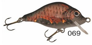 Lure Carp floater 069 – Długość 5cm, Waga 6g