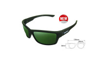 Okulary Black Rabber Green