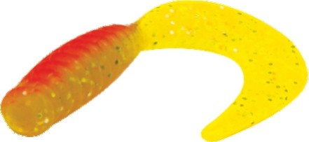 Twister 29 yellow red (cena za opakowanie 20szt) – Długość 5,5cm, Waga 1g