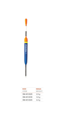 Spławik Mistrall 40120 – Waga 4,5G