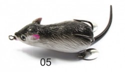 Hard Mysz I 05 – Długość 7,0 cm, Waga 21 g, Kolor 05, Opakowanie 1 szt./pcs.
