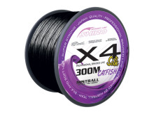 Shiro Braided Line Catfish Green & Black – Średnica 0,80 mm, Wytrzymałość 72,60 kg, Opakowanie 1 szt/pcs