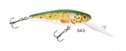 Attacker Diver 343 – Wielkość 40 mm, Waga 3 g, Głęb. pracy 0,5-1,0 m