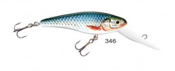 Attacker Diver 346 – Wielkość 40 mm, Waga 3 g, Głęb. pracy 0,5-1,0 m