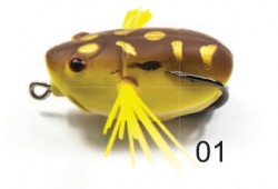 Hard Żuk I 01 – Długość 4,5 cm, Waga 10 g, Kolor 01, Opakowanie 1 szt./pcs.