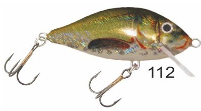 Wobler Crucian diver 012 – Długość 11 cm, Waga 39 g
