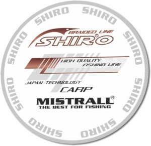 Shiro Carp 250M – Średnica 0,22mm, Wytrzymałość 7,50 kg