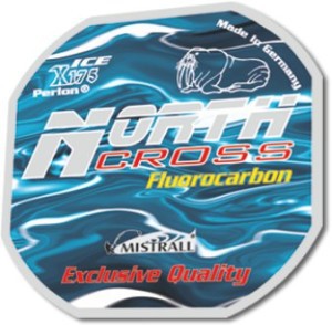 North Cross Fluorocarbon 30M Ice – Średnica 0,22mm, Wytrzymałość 7,30 kg