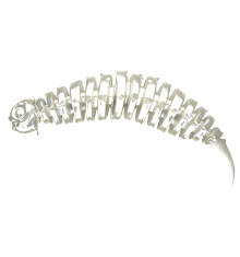 Pearl (perłowy) 6CM 6 szt. – Długość 6cm, Blister 6 szt.