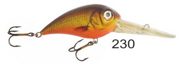 Bomber Diver W-BMA 230 – Długość 7cm, Waga 23g
