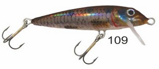 Wobler Classic floater 109 – Długość 13 cm, Waga 26 g