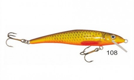 Stint Diver – Wielkość 11 cm, Waga 13 g