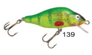 Perch Diver 139 – Wielkość 7 cm, Waga 13 g
