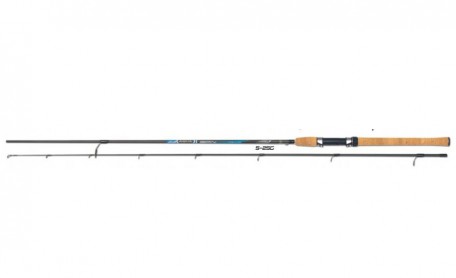 Mistrall AQUA SPIN – Materiał Carbon, Długość 3,00m, Ciężar rzutowy do 60g / upt 60g, Waga 238 g, Składy 2, Dł. transportowa 151cm