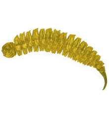 Yellow (żółty) 6CM 50 szt. – Długość 6cm, Słoik 50 szt.