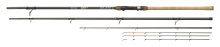 SIRO FEEDER RIVER – Materiał Carbon, Długość 3,90 m, C.rzutowy do 180g / up to 180 g, Waga 279 g, Składy 3+3