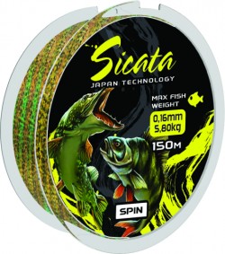 Sicata Spin – Średnica 0,16, Max Waga Ryby 5,80 kg