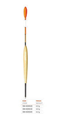 Spławik Mistrall 4005020 – Waga 4,0g