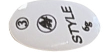 STYLE 33 – Wielkość 4, Waga 10g