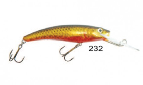 Slim Super Deep Diver – Wielkość 11 cm, Waga 24 g